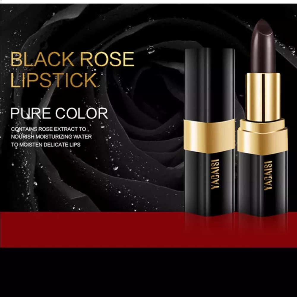 Vaciasi Black Rose Lipstick